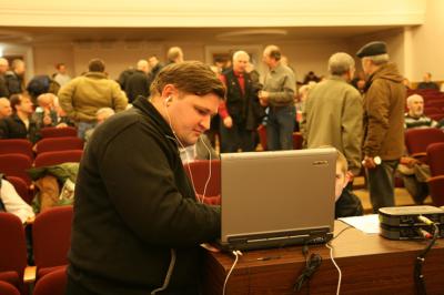 ����� ����� UA1CFX, ����� ����������� ��������