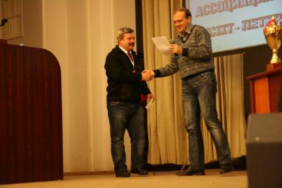 ������� �������� RK1AA ���������� ������� ���������� RO1B �� ����������� ����� ������ UA1DZ 2011 �.