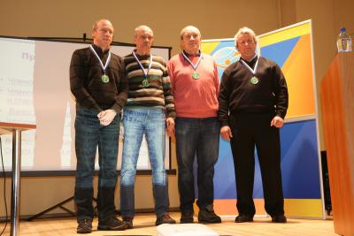 UA1AUW, UA1ANA, RW1AI, UA1ADZ