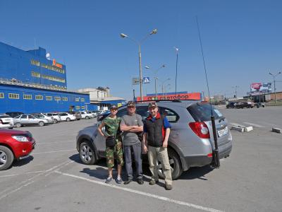 ���������� � ����� ������� ������������ �. �������. ����� �������:  team - UA9AGR, RW9AW, RV1CC.