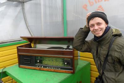 ���� UA9AGR �� ������� ����� ����� ������� - ������������� ����.