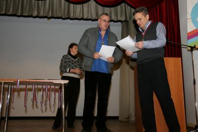 ������ RA1AL � ������ UB1AHR